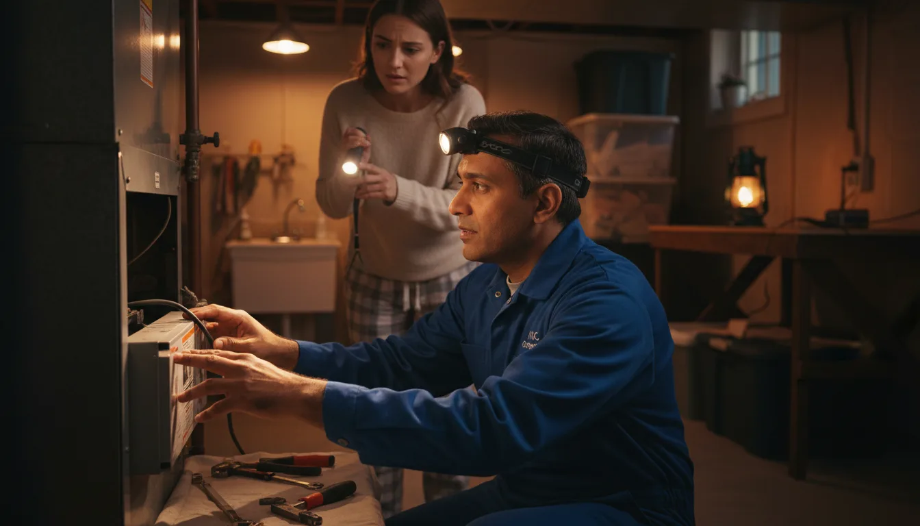 Emergency HVAC Repair in Canton, NY near me · HVAC